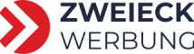 Zweieck Werbung